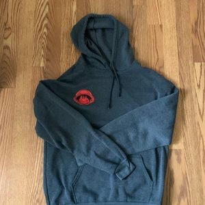 Anime “one piece” hoodie, size is either small or medium. Could be unisex.